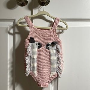 Stella McCartney giraffe bodysuit size 6m
